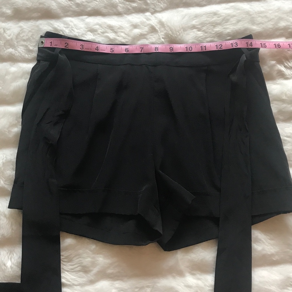 Guess Black Silk Shorts - Picture 7 of 8